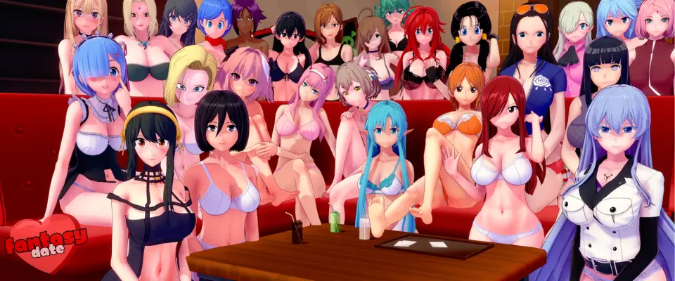 Fantasy Date portada