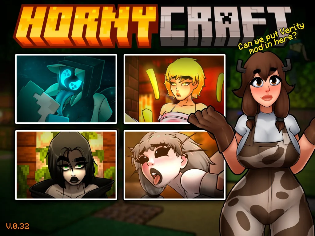 portada de hornycraft