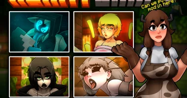 portada de hornycraft