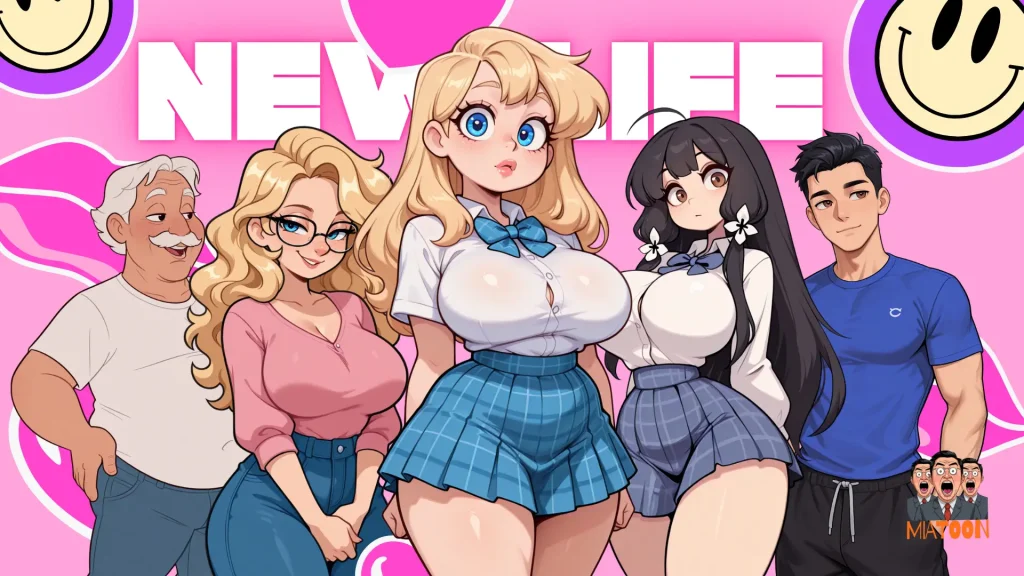 porta de new life, juego porno