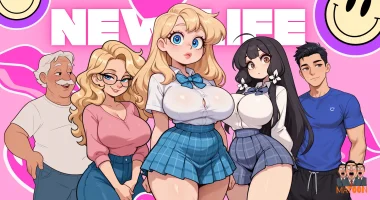 porta de new life, juego porno