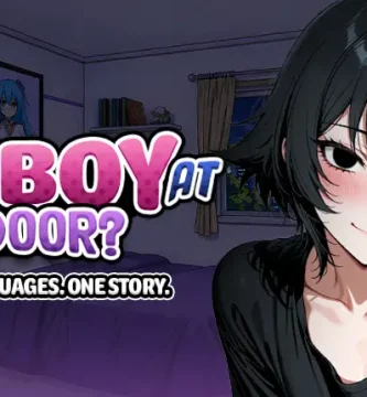 Femboy at My Door