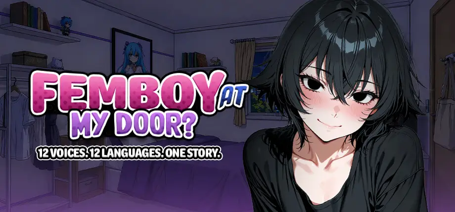 Femboy at My Door