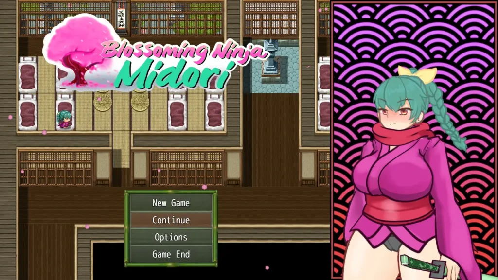Blossoming Ninja Midori