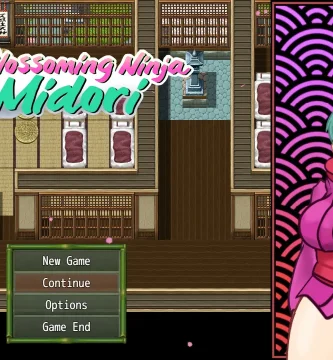 Blossoming Ninja Midori