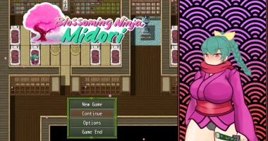 Blossoming Ninja Midori