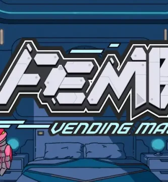 Fembot Vending Machine