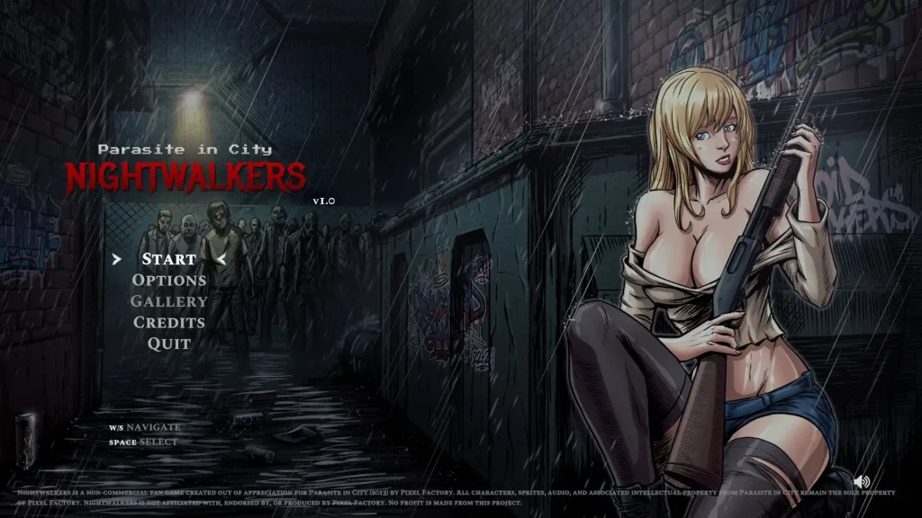 Parasite in City: Nightwalkers